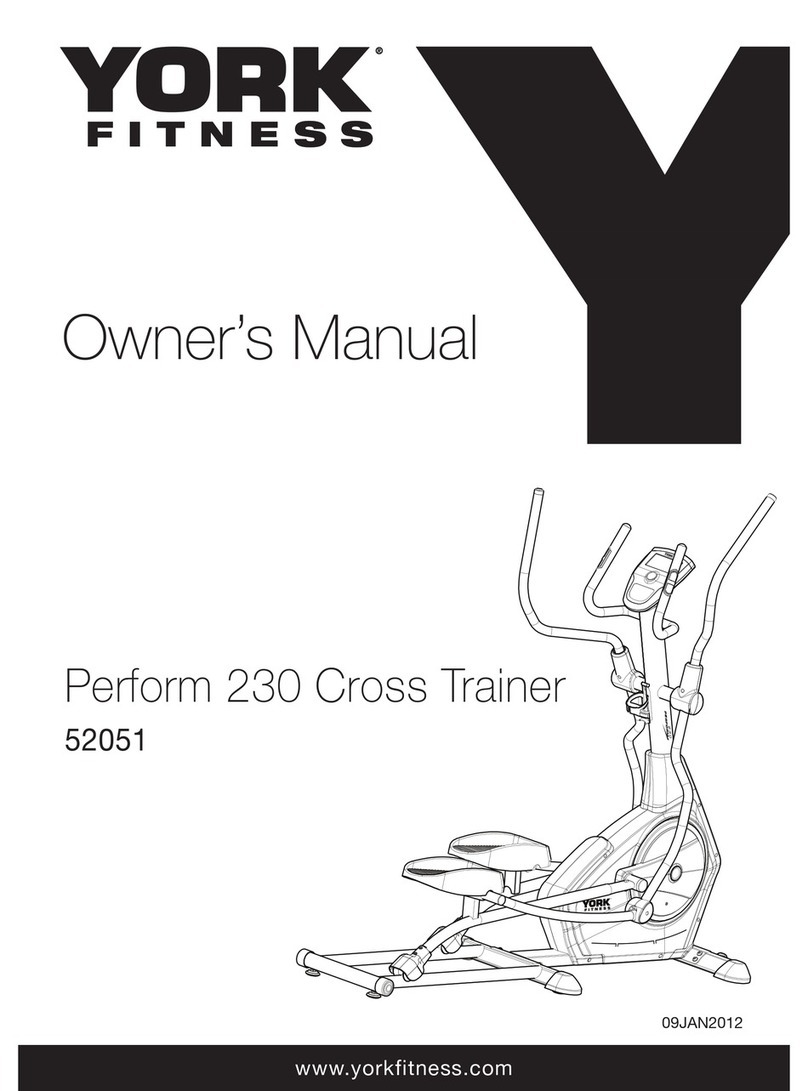 York 52051 owner's manual