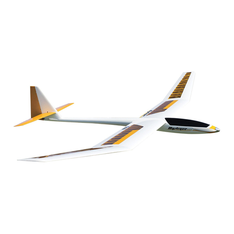 Horizon Hobby Mystique RES 2.9m ARF instruction manual