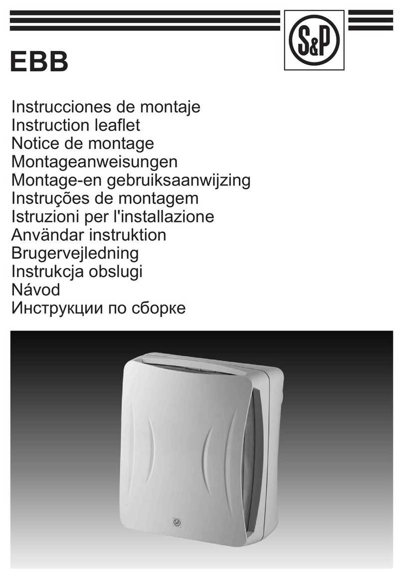 S&P EBB Instruction leaflet