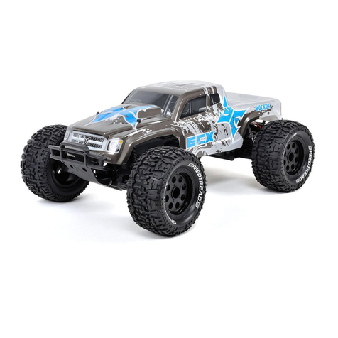 ECX Ruckus ECX03002 instruction manual