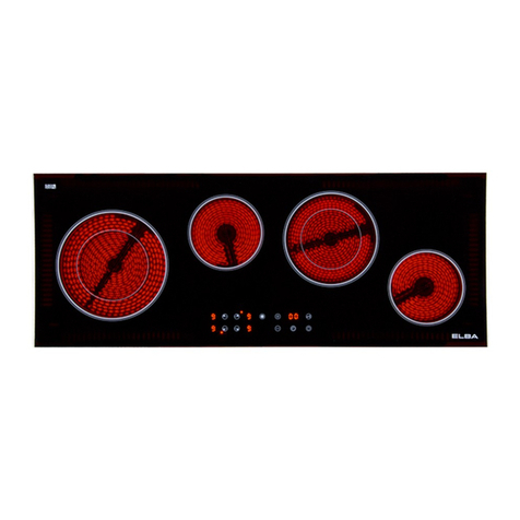 Elba ECH-A9004ST owner's manual