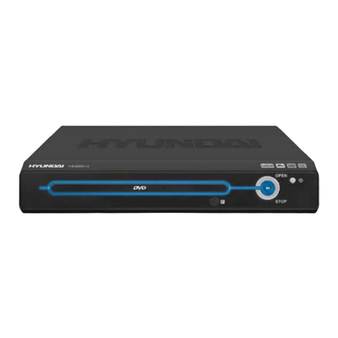 Hyundai H-DVD5041-N User manual