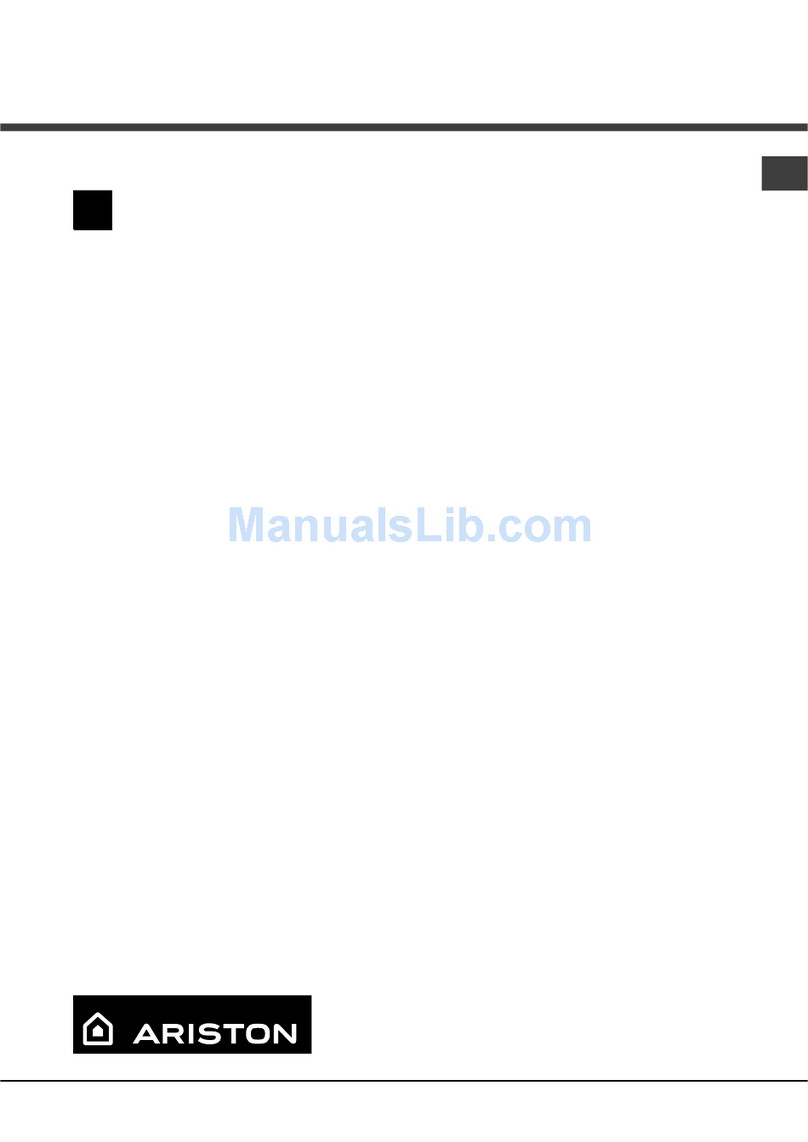 Ariston AVTL 89 Instructions for use