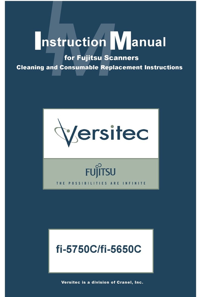 Fujitsu fi 5750C - Document Scanner instruction manual