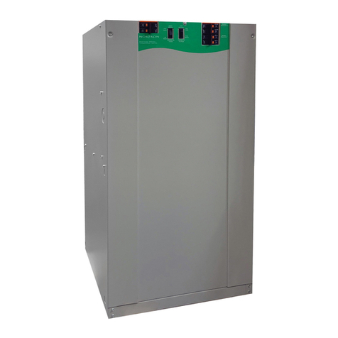 Broan Nortron 21ECM10 Installation and user manual