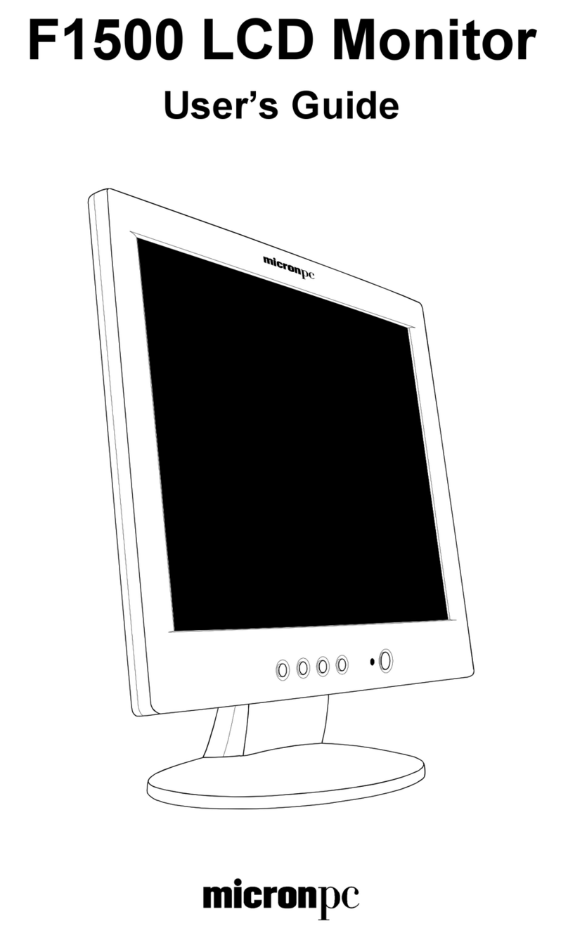 micronPC F1500 user guide