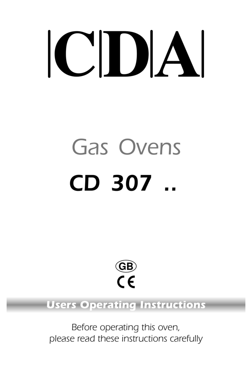 CDA CD 307 Operation instructions CDA CD 307 Operation instructions