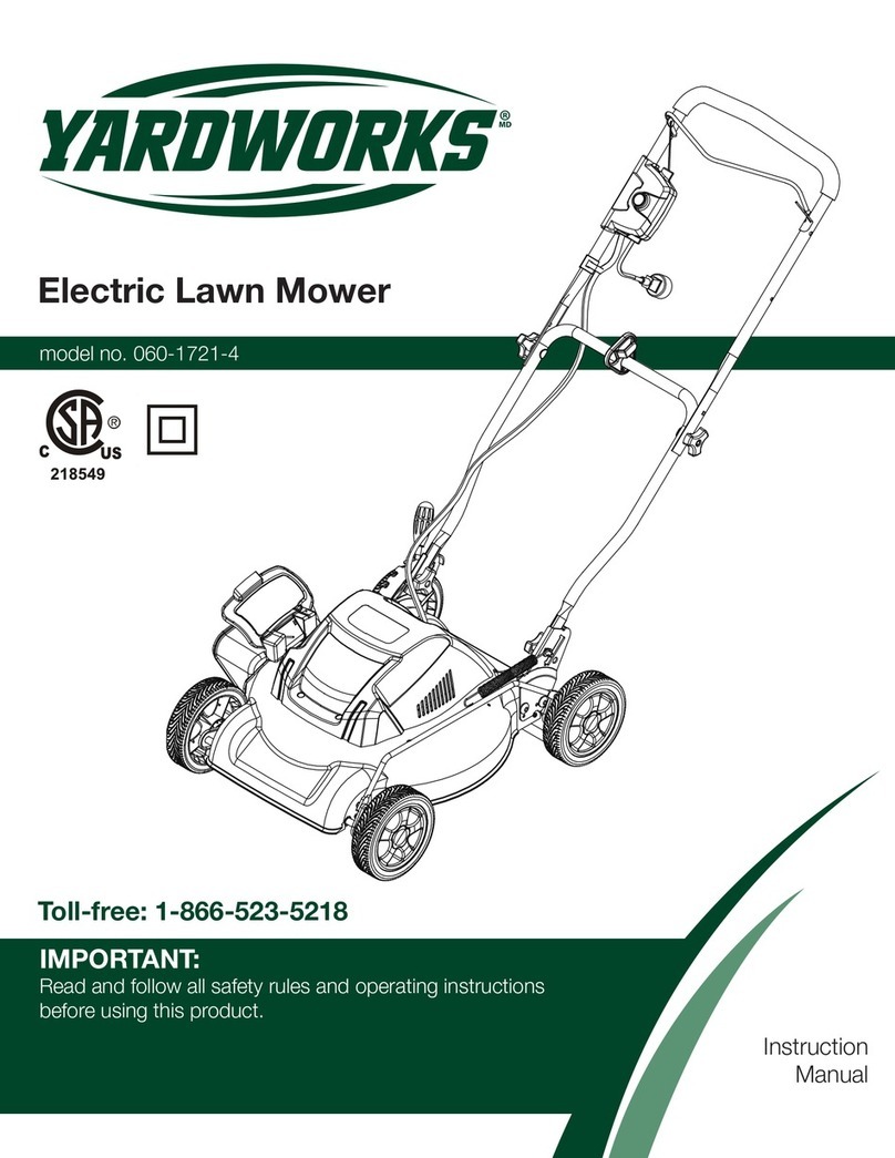 Yard Works 060-1721-4 instruction manual