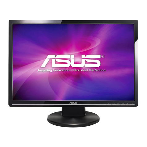 Asus VW224U - 22" LCD Monitor User manual