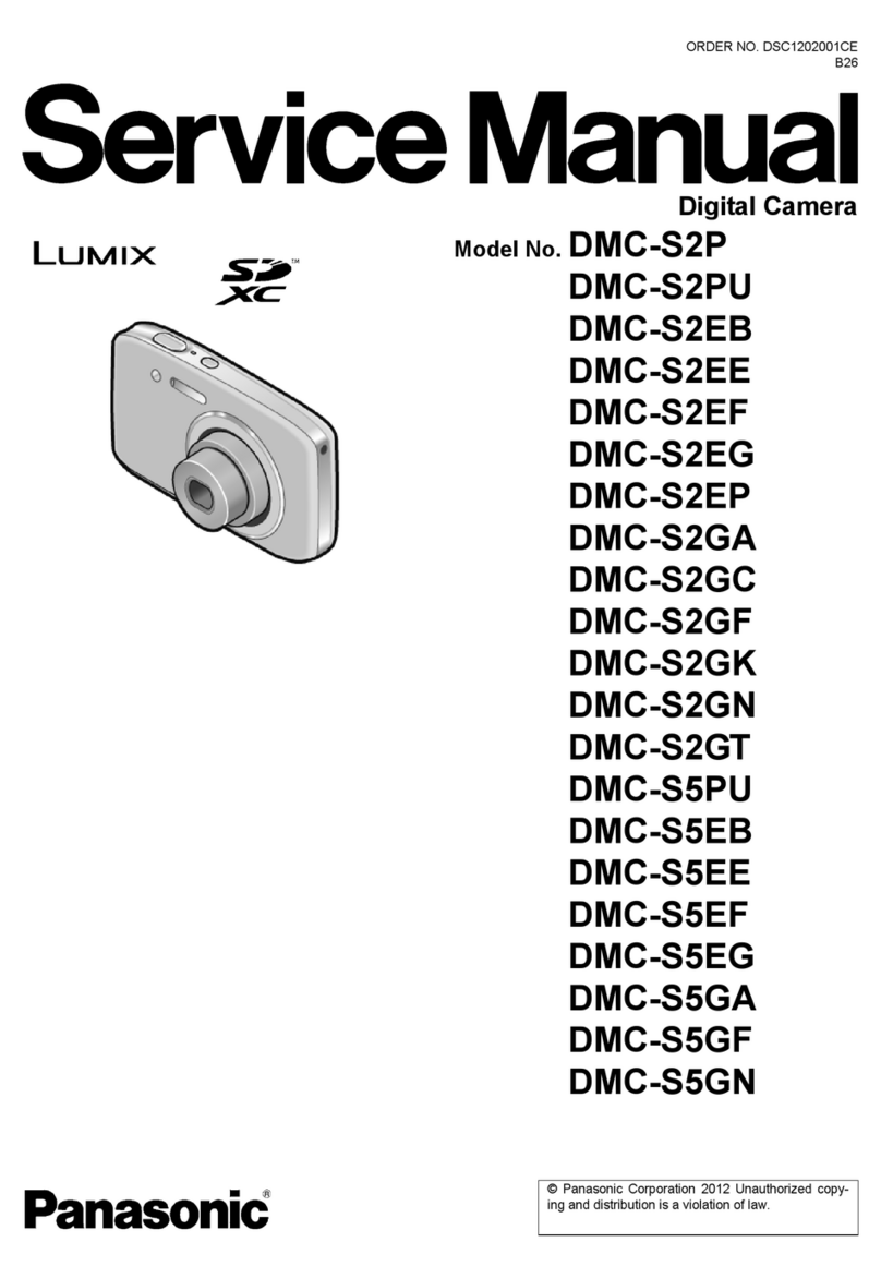 Panasonic Lumix DMC-S2P User manual