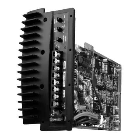 Infinity Basslink 4SC User manual