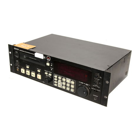 Denon DN-M1050R User manual