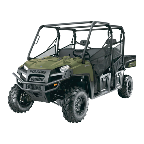 Polaris RANGER 800 HD owner's manual