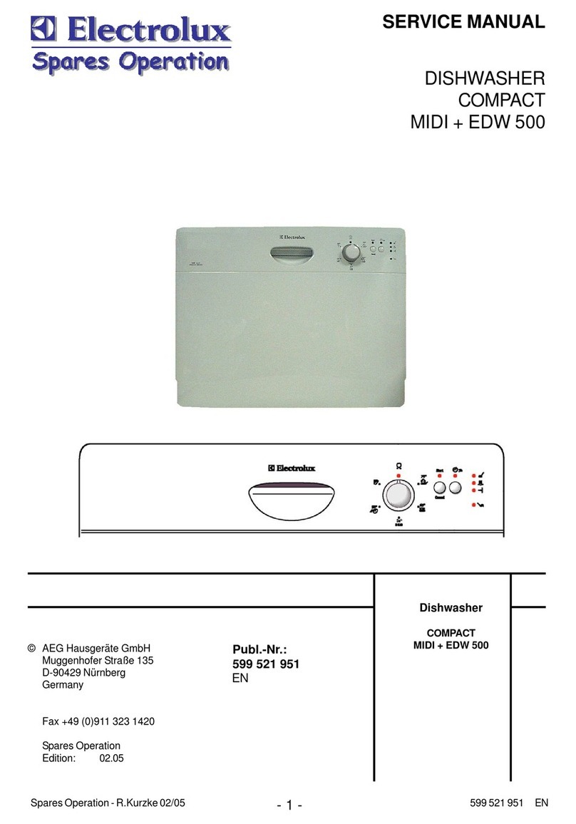 Electrolux COMPACT MIDI + EDW 500 User manual