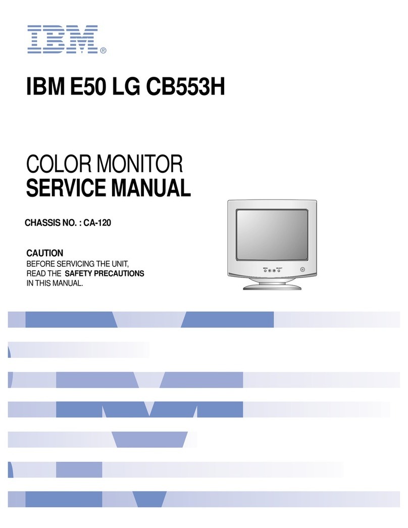 IBM E50 LG CB553H User manual