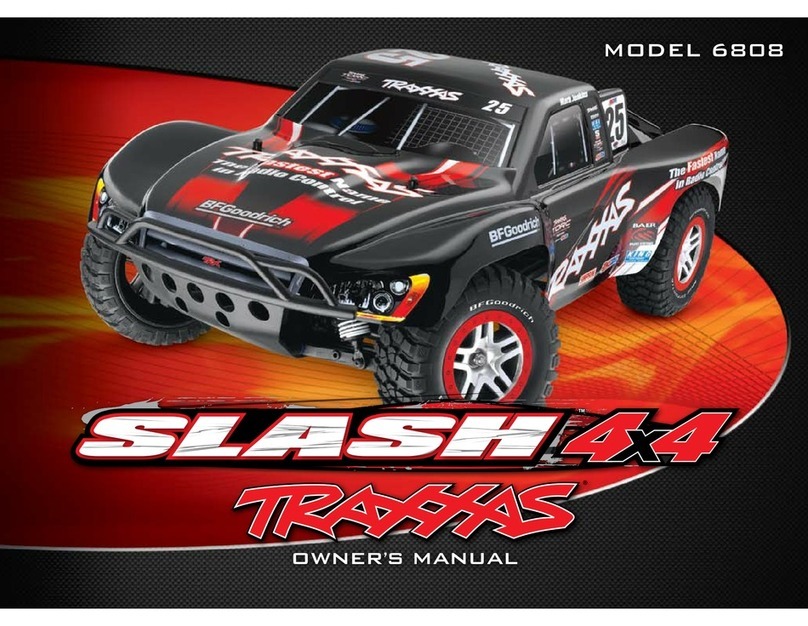 Traxxas Slash 4x4 6808 owner's manual
