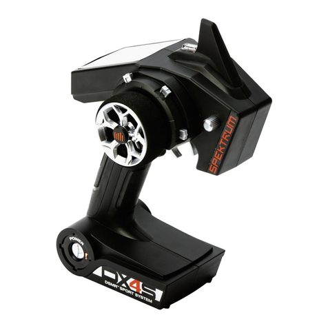 Spektrum DX4S User manual