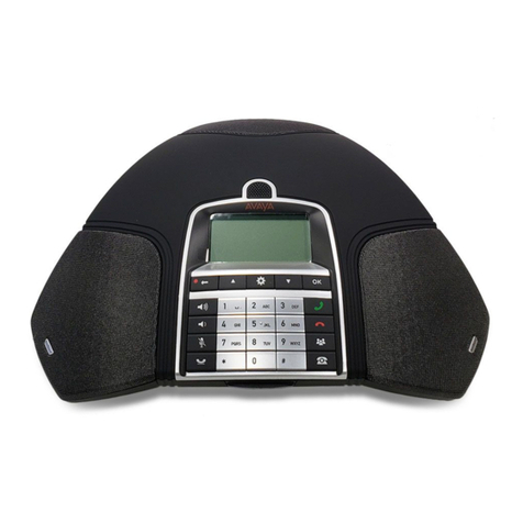 Avaya B179 User manual