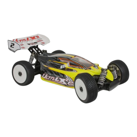 Ofna Racing Ultra LX 2e RTR instruction manual