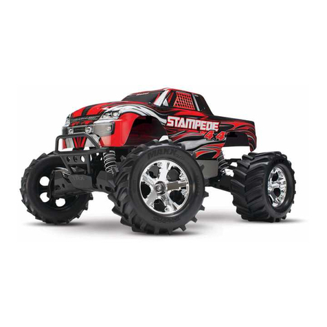 Traxxas Stampede 4x4 67054 owner's manual