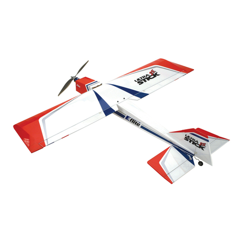 E-FLITE ALBATROS D.Va 25e User manual