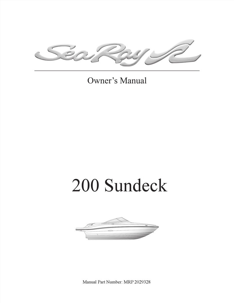 Sea Ray 200 Sundeck User manual