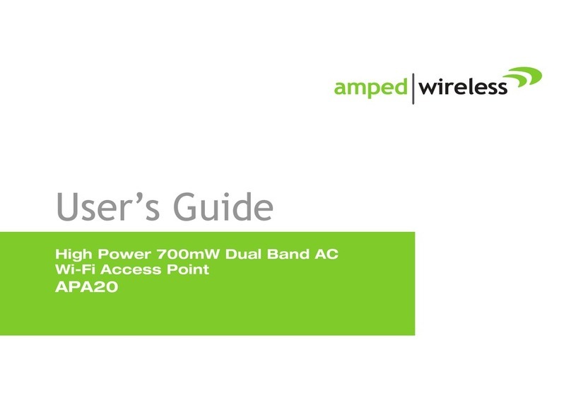 Amped Wireless APA20 user guide