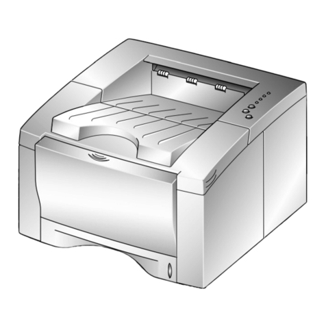 Tally T9312 User manual Tally T9312 User manual