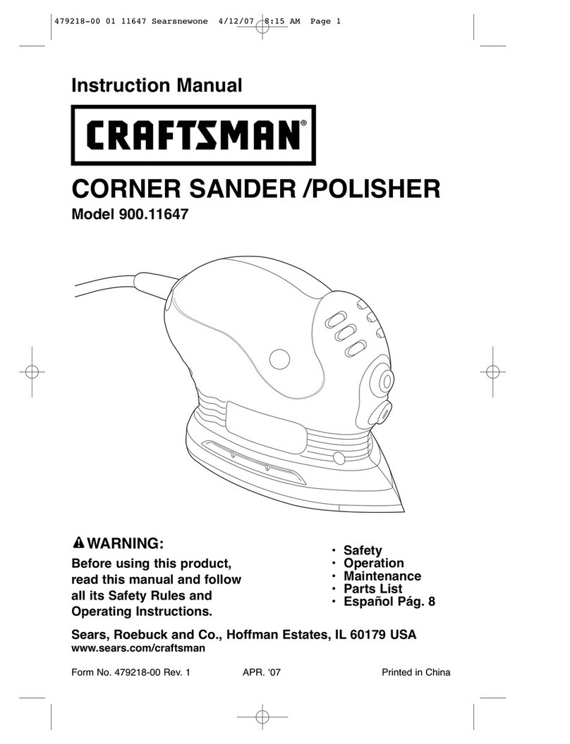 Craftsman 900.11647 User manual Craftsman 900.11647 User manual