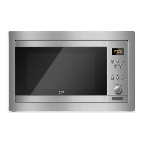 Beko MWB 3010 EX Setup guide