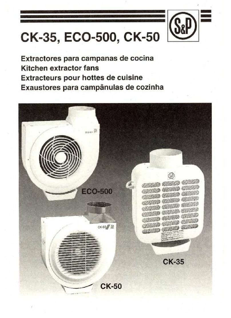 S&P CK-35 User manual