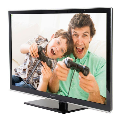 Panasonic Viera TC-L42E5X User manual Panasonic Viera TC-L42E5X User manual