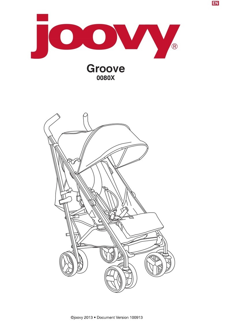 Joovy Groove 0080X instruction manual