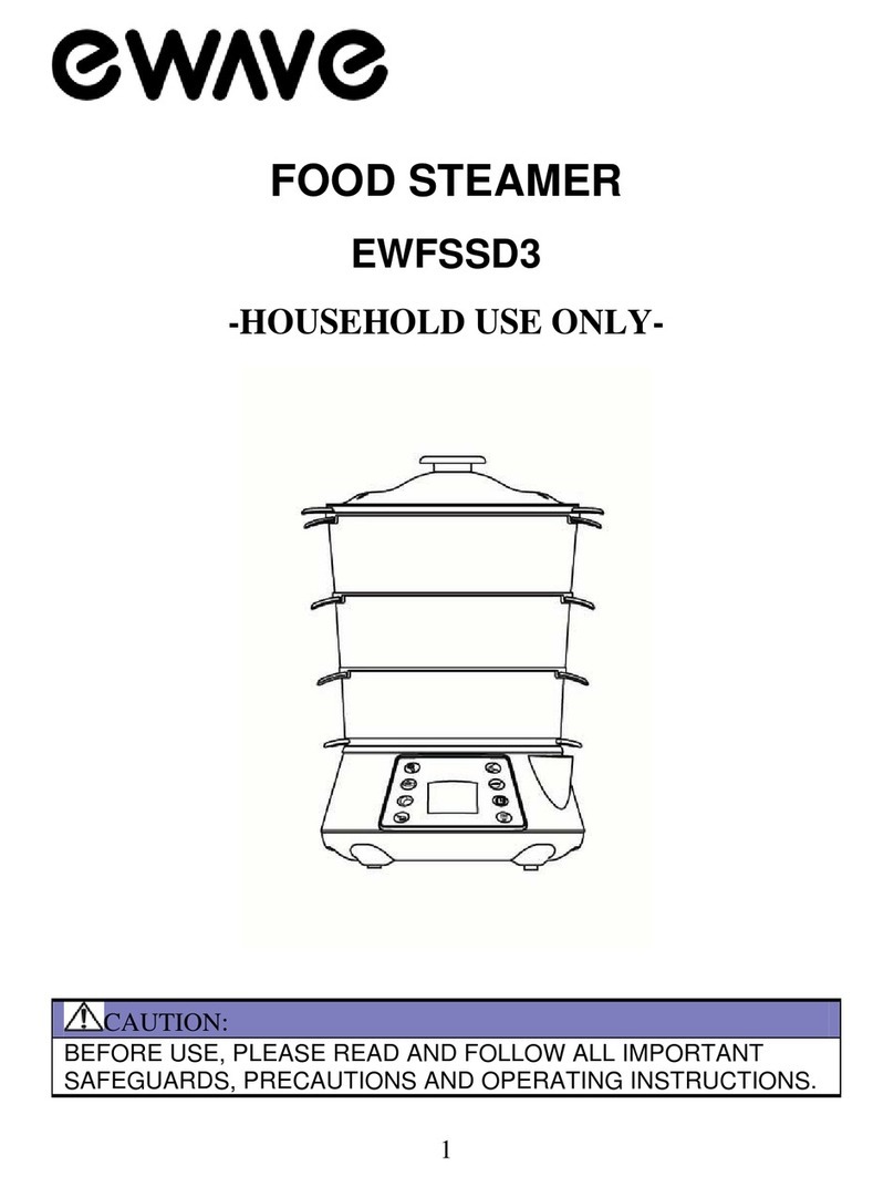 Ewave EWFSSD3 User manual