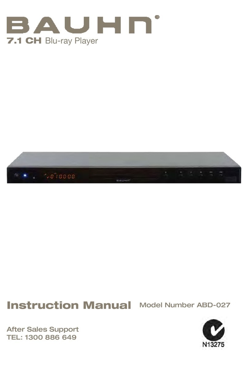 Bauhn ABD-027 User manual