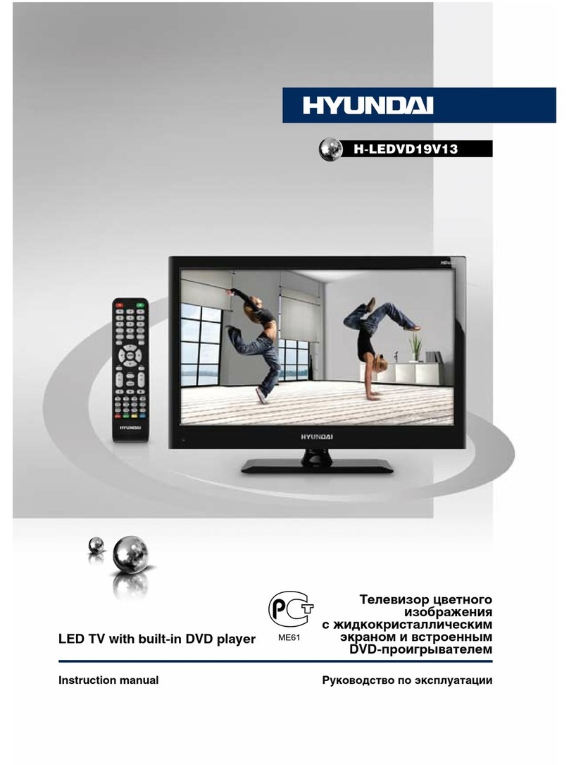 Hyundai H-LEDVD19V13 instruction manual