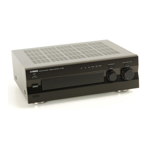 Yamaha AX-496 Service manual