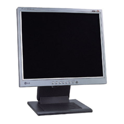 LG Flatron L1710B User manual