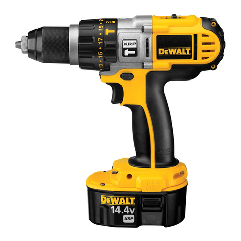 DeWalt DCD930 User manual