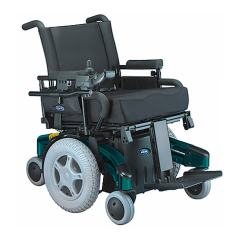 Invacare TDX 4 Manual