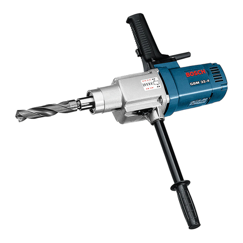 Bosch GBM 32-4 Original instructions