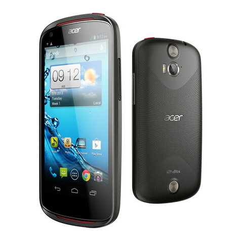 Acer V360 User manual Acer V360 User manual