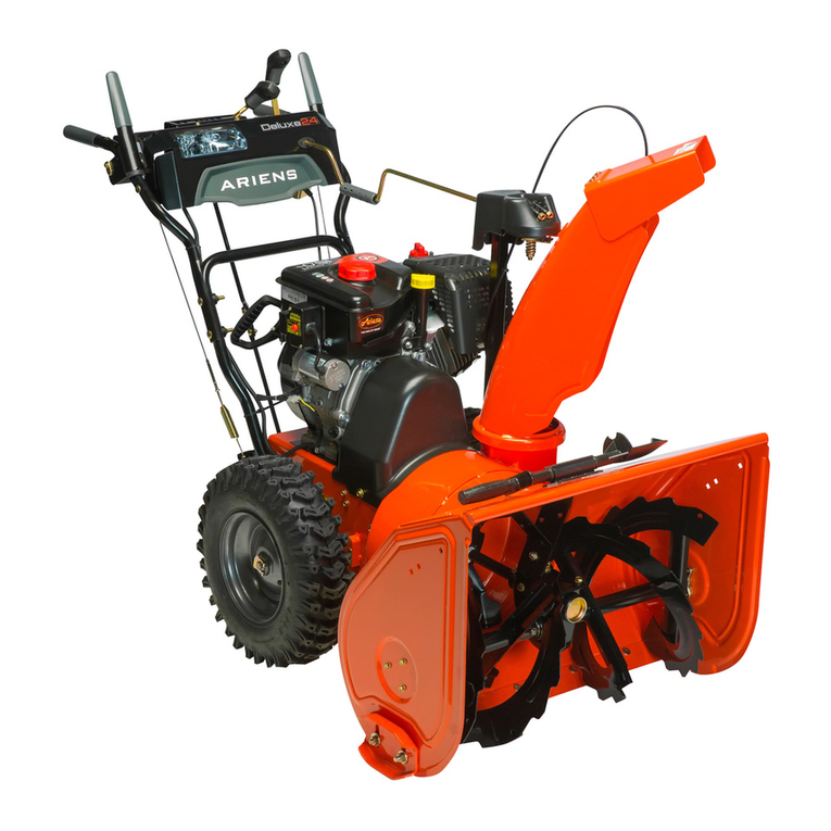 Ariens Sno-Thro Deluxe 28 User manual