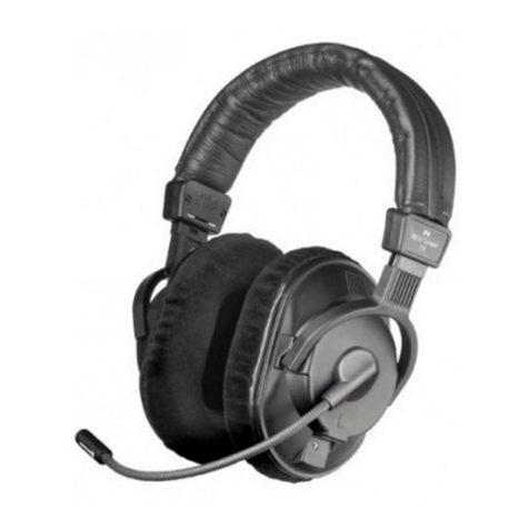 Beyerdynamic DT 297 User manual