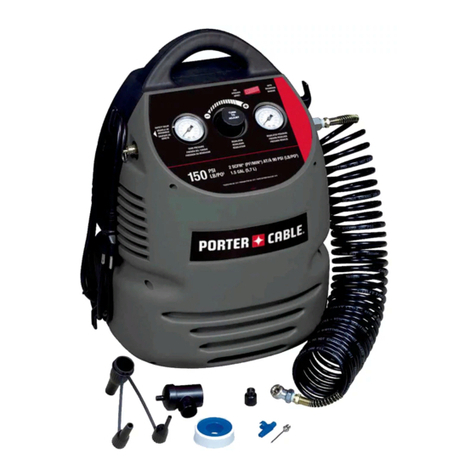 Porter-Cable CMB15-B3 instruction manual