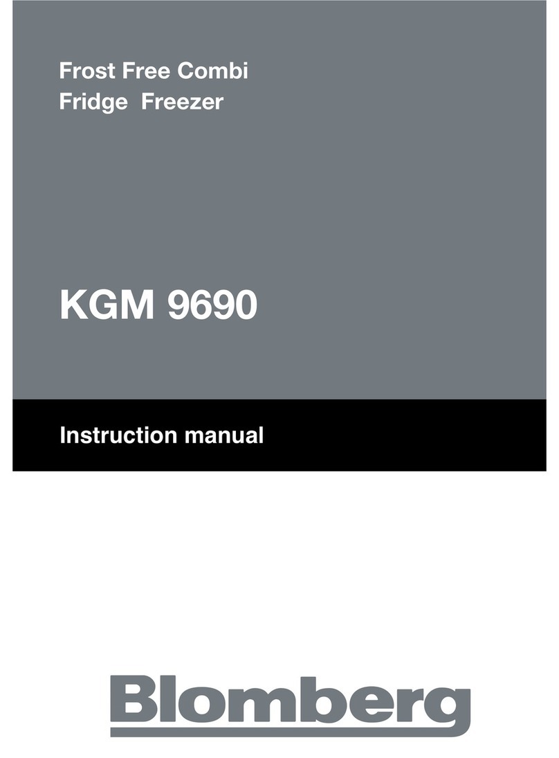 Blomberg KGM 9690 User manual