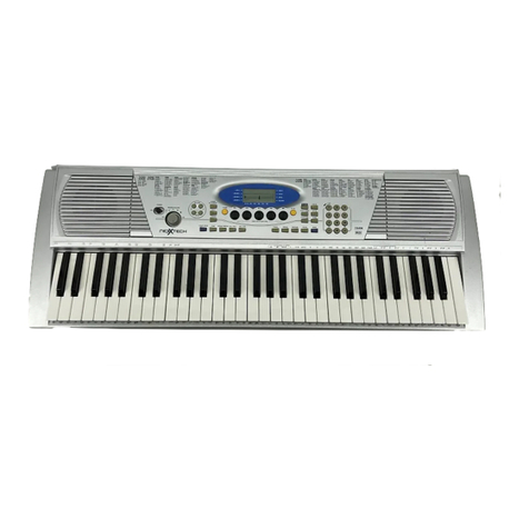 NexxTech 61-Key Electronic Keyboard instruction manual