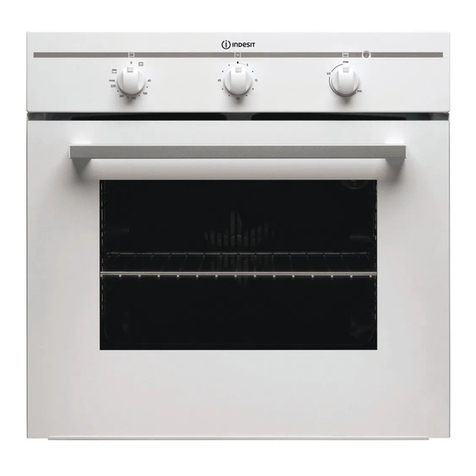 Indesit BIM 31 K.A B IX GB operating instructions