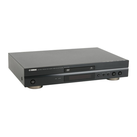 Yamaha DVD-S1700 Service manual