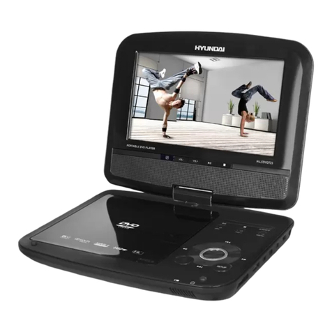 Hyundai H-LCDVD723 instruction manual